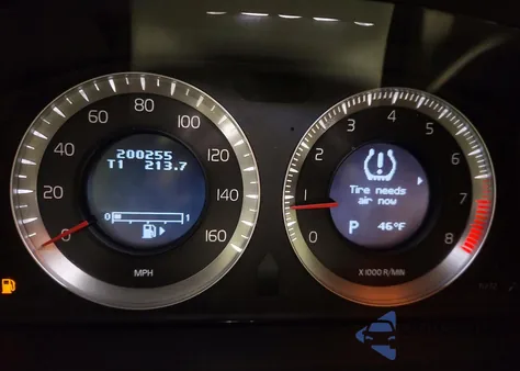 2008 Volvo S80 T6 Turbo из США, поврежденный, VIN YV1AH992381069349